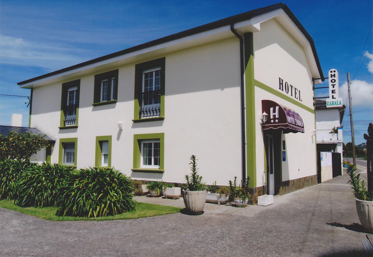 Luarca Zabala Hotel Almuna Ngoại thất bức ảnh
